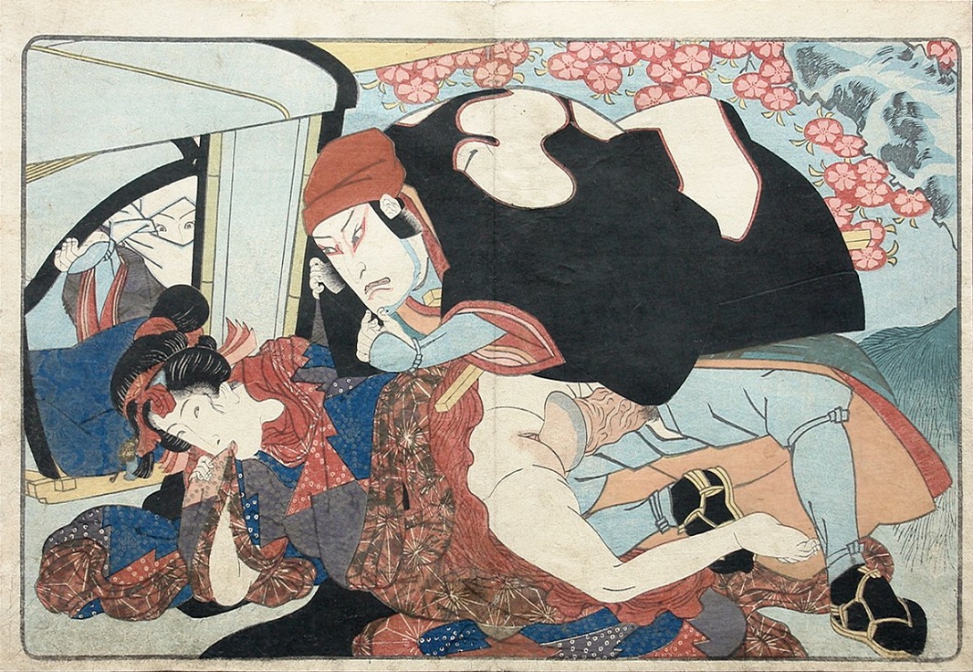 Kuniyoshi For Sale: Relentless Sex in a Peaceful Surrounding