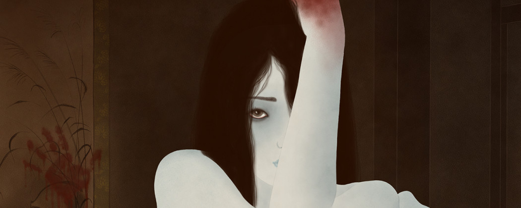 Senju Shunga&#8217;s Most Recent Sensual Ghost Paintings
