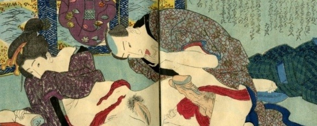 The Erotic Pictures From Kuniyoshi's Masterful Shunshoku Irifune Chô