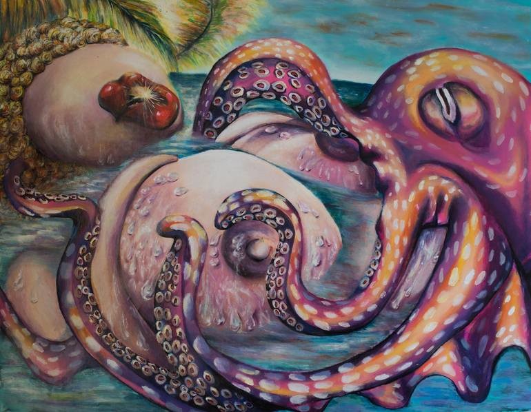 Barbie Bitch and octopus' by Nicolas Benedetti Salani Tentacle hentai: Barbie Bitch and octopus' by Nicolas Benedetti Salani