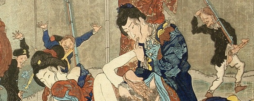 The Hidden Secrets of the Last Shunga Masterpiece of the Edo Period