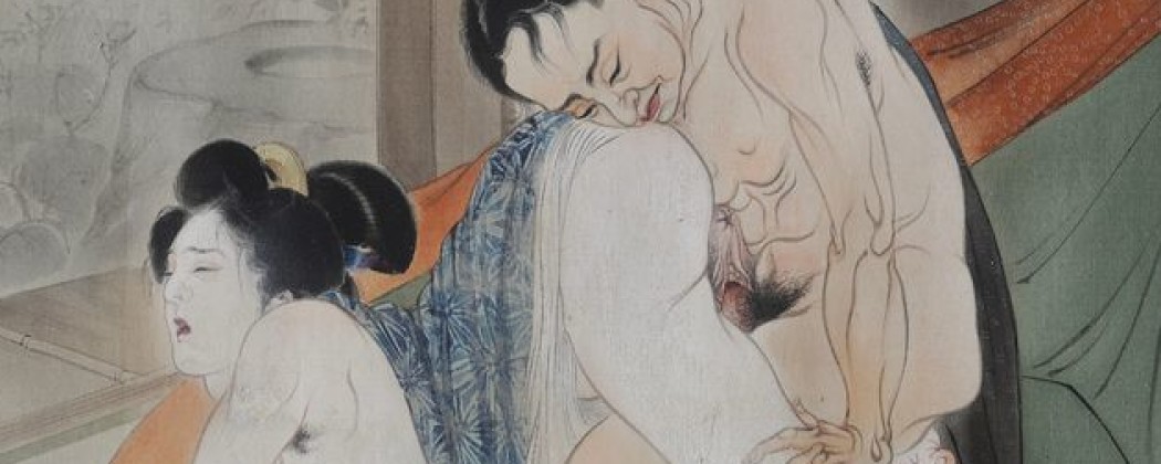 If Takeuchi Seiho Had Produced Shunga They Would Have Looked Like This