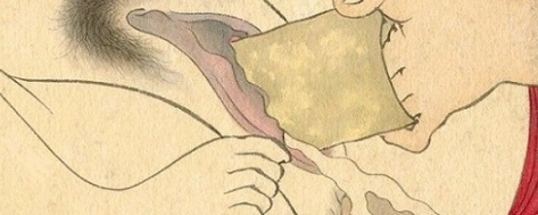 Japanese Sex Toys as Portrayed in Ancient Shunga