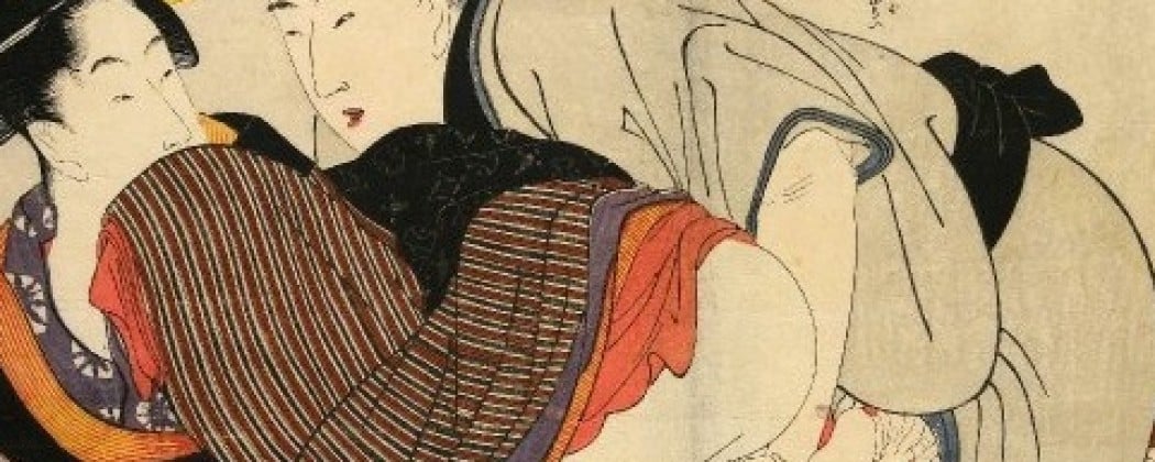 Utamaro&#8217;s Lusty Widows and Secret Lovers
