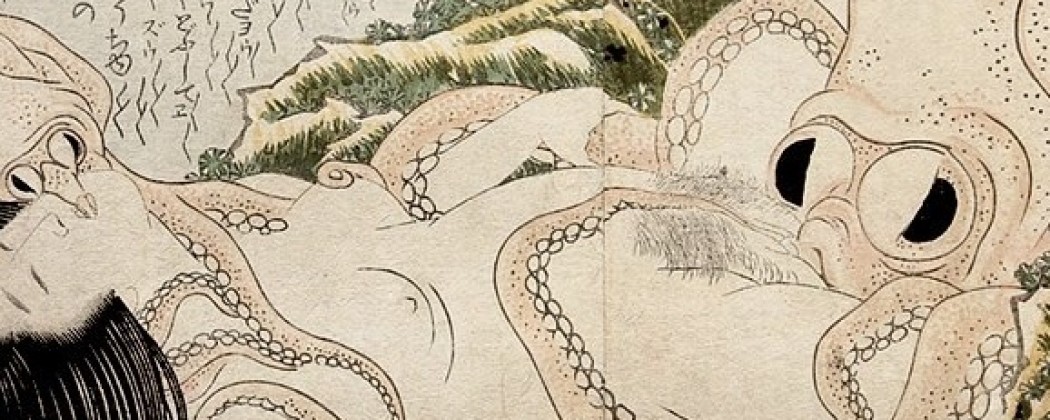 Ancient Tentacle Porn - Katsushika Hokusai's The Dream of the Fisherman's Wife | Shunga Gallery