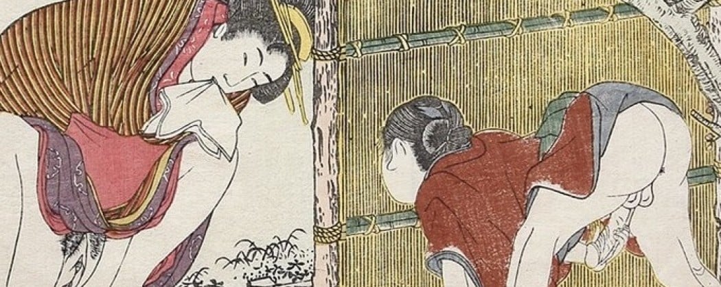 Original Utamaro Prints For Sale 喜多川 歌麿 春画