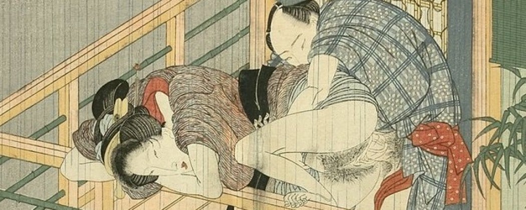 Discover These Three Varying Impressions of Kunisada's Famous Rain Scene