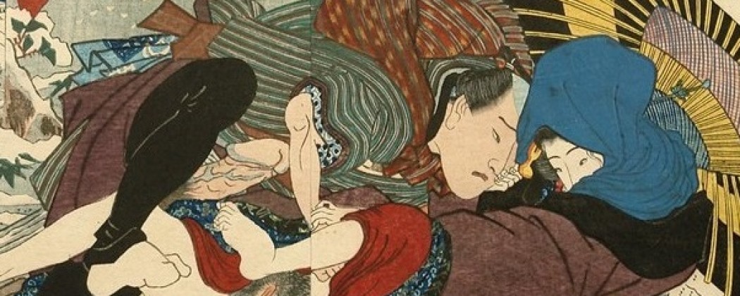 Enchanting Shunga Images With a Touch of Winter Magic (P1)