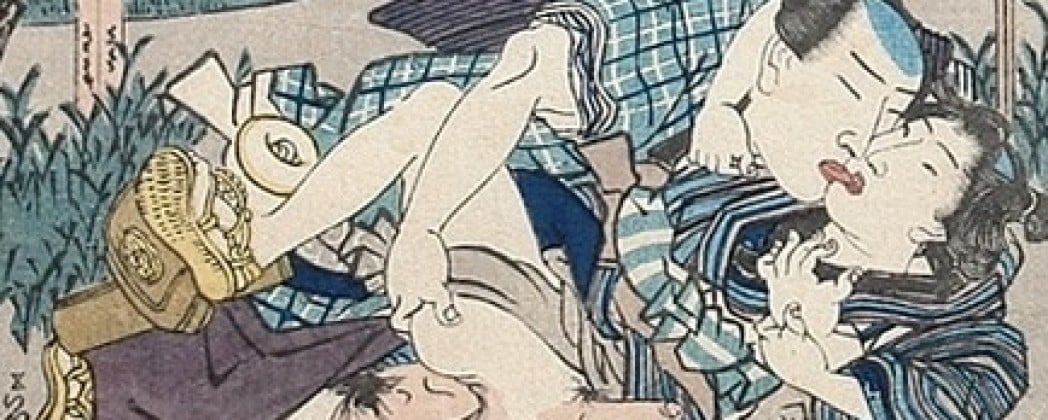 Koikawa Shozan, the Prime Topographer of Sex Inspired By Hiroshige