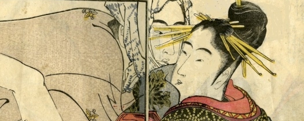 Kitagawa Utamaro&#8217;s Early and Scarce Shunga Book