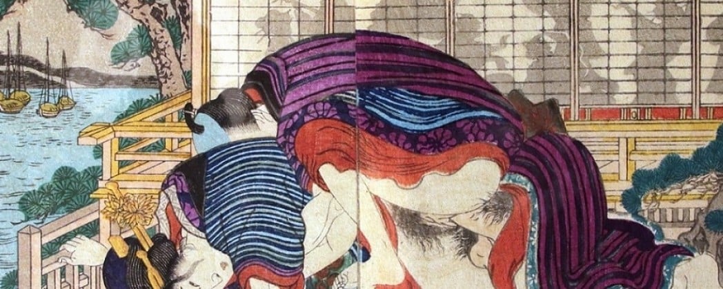 Sensual Silhouettes as Depicted in Shunga Art