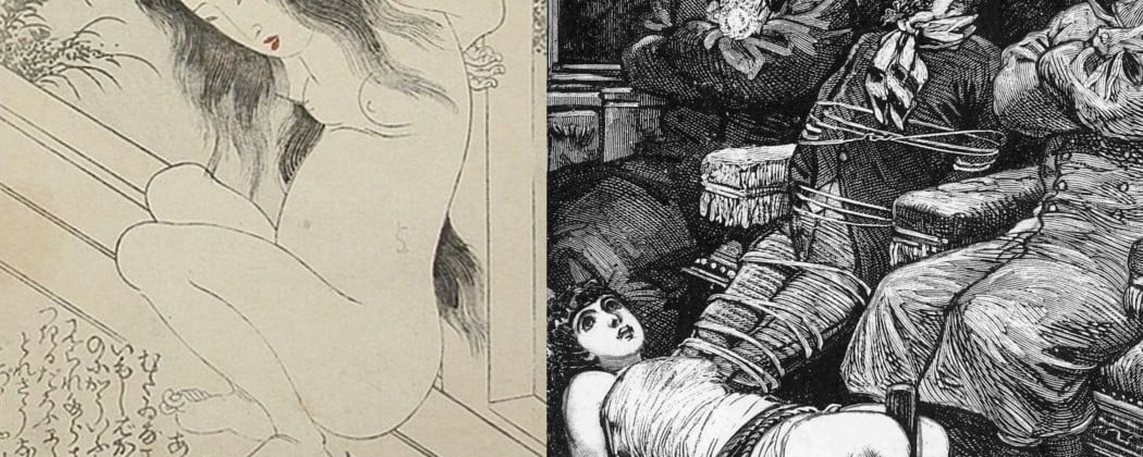 The Fascinating Juxtaposition of Classic Shunga and Max Ernst&#8217;s Famous Collage Novel