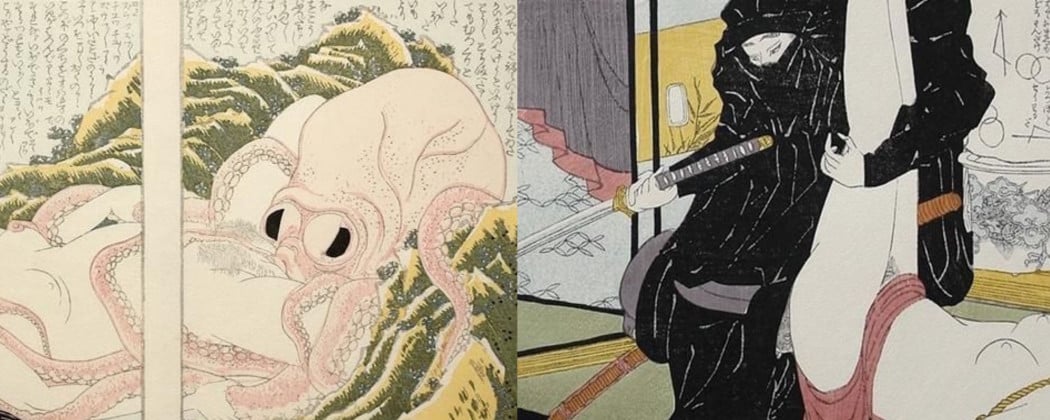 Exciting Video on the Remaking of Hokusai's Iconic Shunga