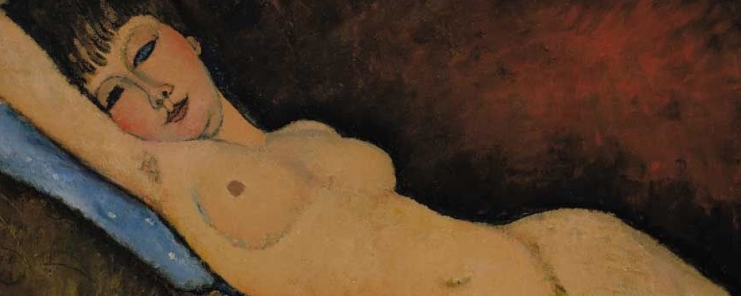 Interview with the Author Carmelo Militano on Modigliani's Sensual Paintings