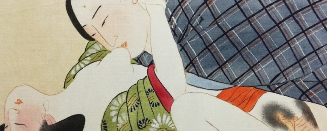 April/May Contest: Would You Like to Win this Beautiful Shunga Painting?