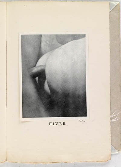 Aragon, Peret, and Man Ray 1929: Winter by Man Ray