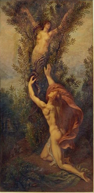  Arborophilia: 'Apollo and Daphne' by Armand Point