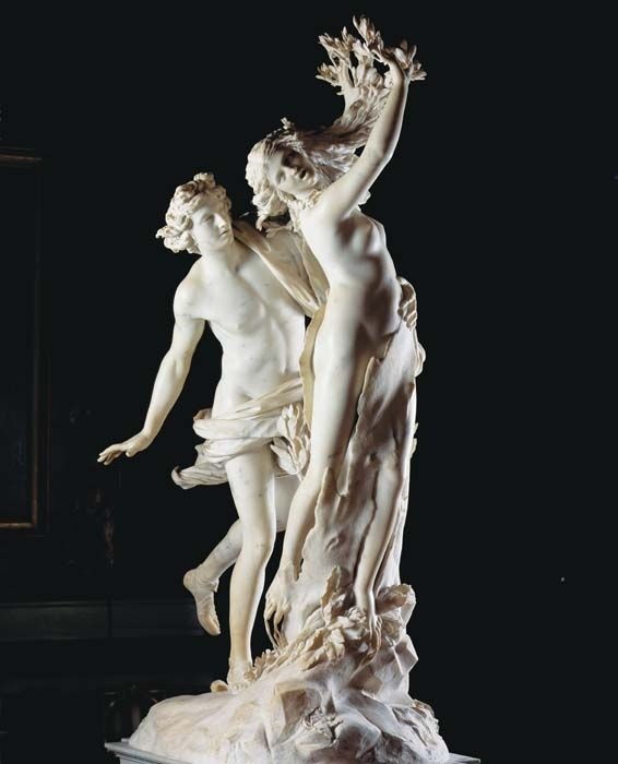  Arborophilia: 'Apollo and Daphne' by Giovanni Lorenzo Bernini 