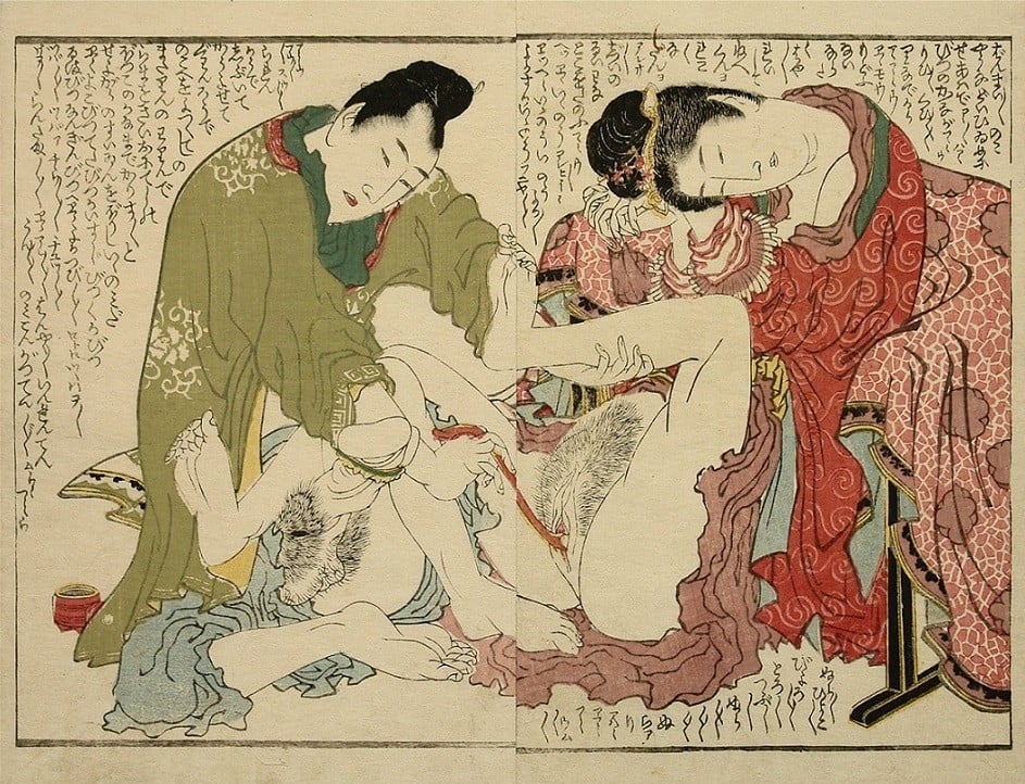 Art And Porn In Edo Period Japan