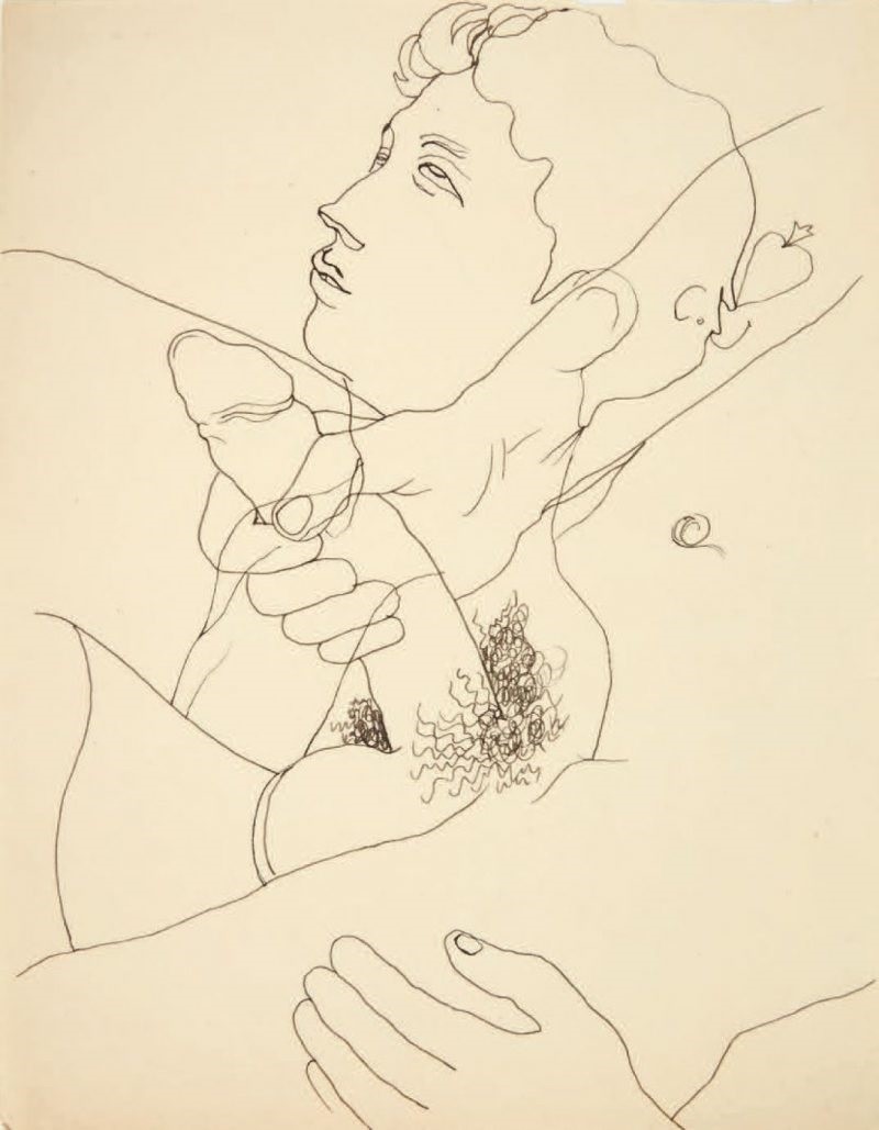 homoeroticism jean cocteau masturbation