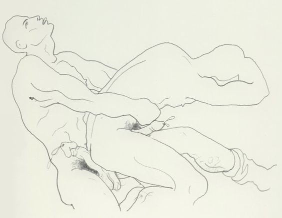 homoeroticism jean cocteau two gay lovers