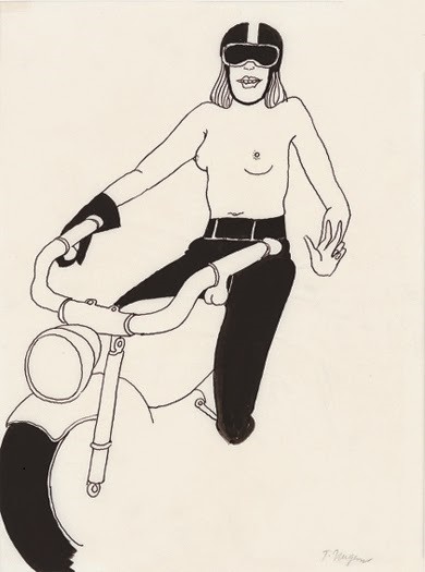 tomi ungerer erotic bike