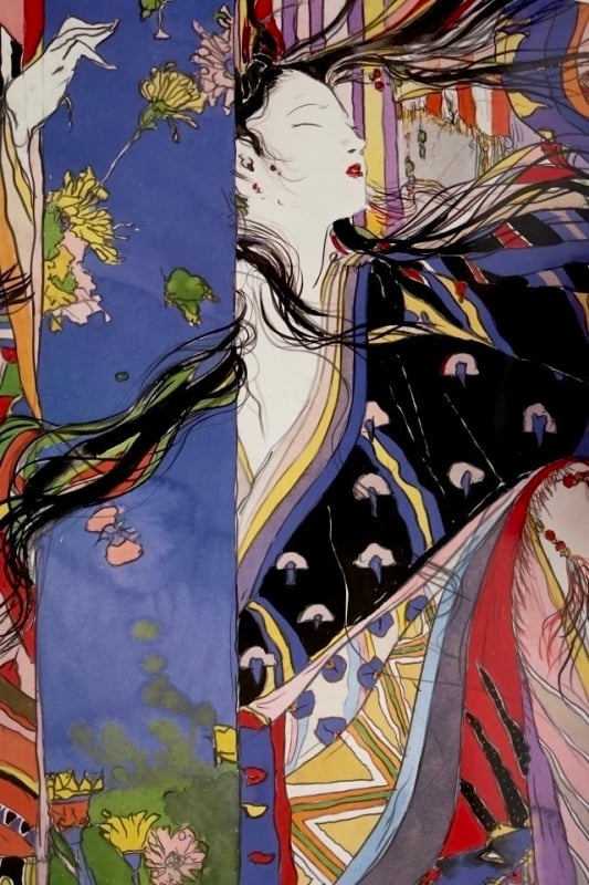 yoshitaka amano artist