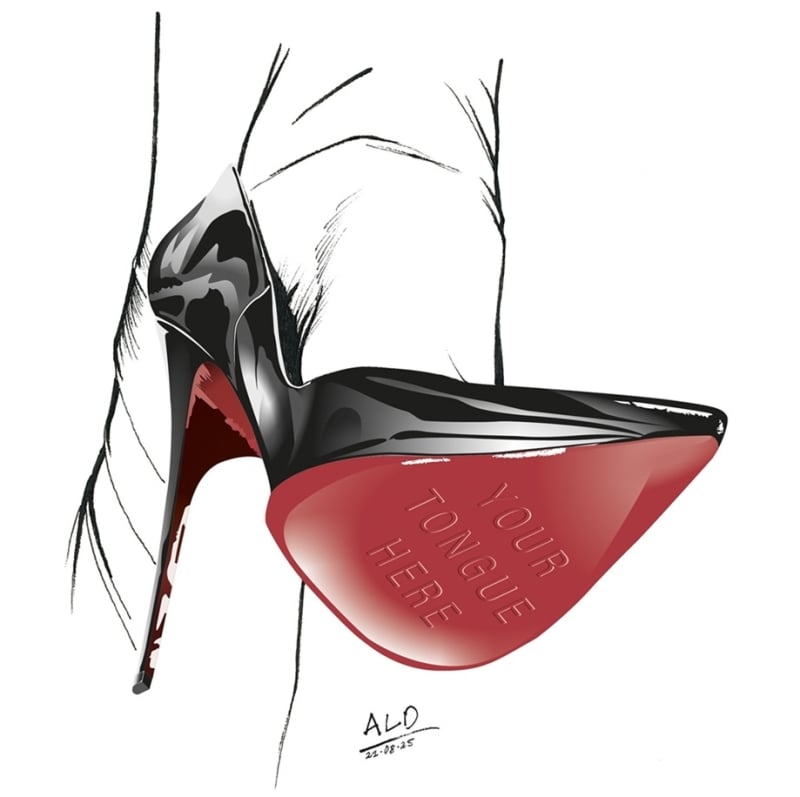 Your Tongue Here by ALD