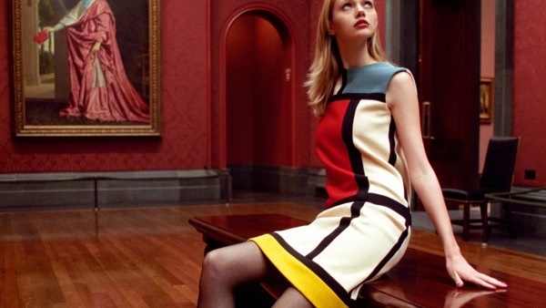 yves saint laurent Mondrian dress