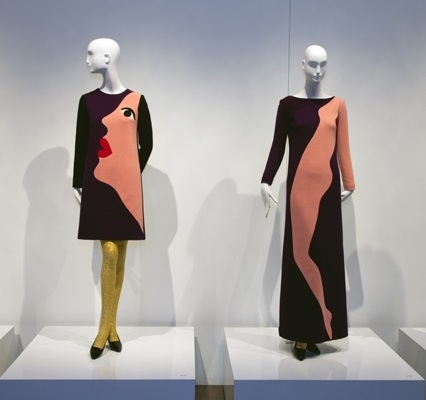 yves saint laurent Pop art dress