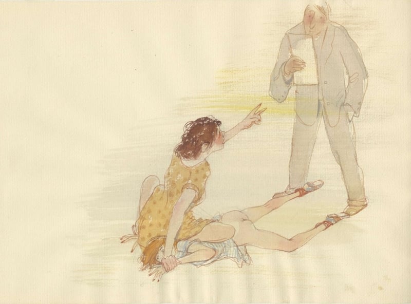 Zeugnis (Transcript) by Otto Rudolph Schatz