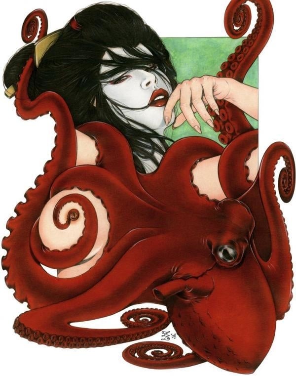 zoe lacchei octopus geisha