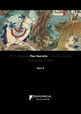 700 Sensual Pee Secrets in Art you're Not Supposed to See