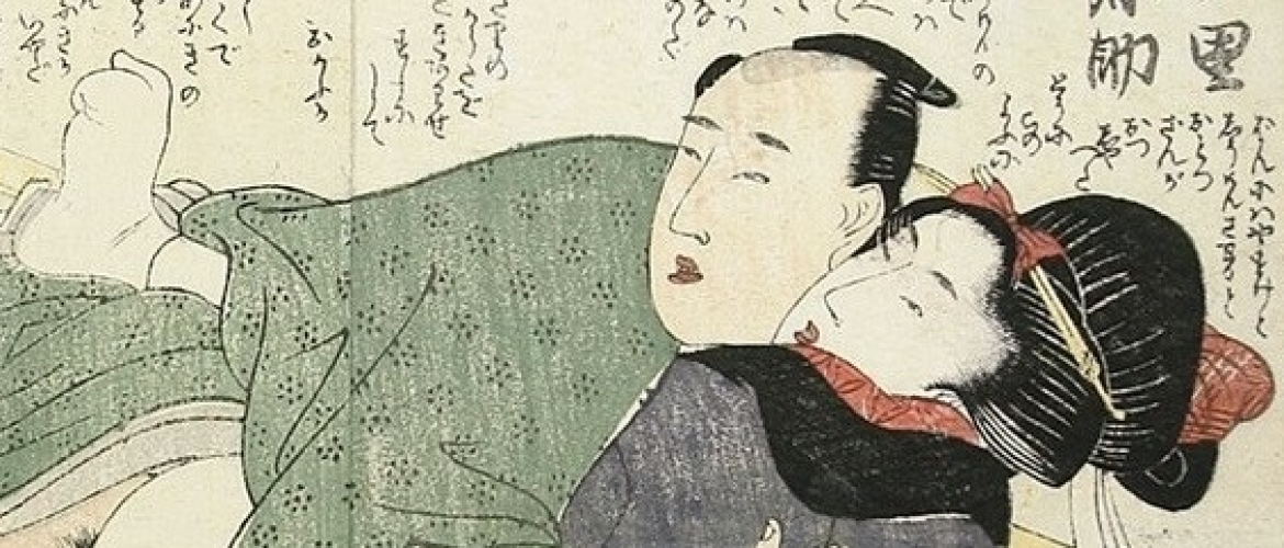Utamaro's Erotic Imagination of the Fated Lovers Osato and Yasuke