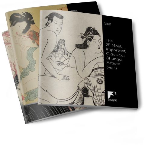 25 most important classical shunga artists volume 1