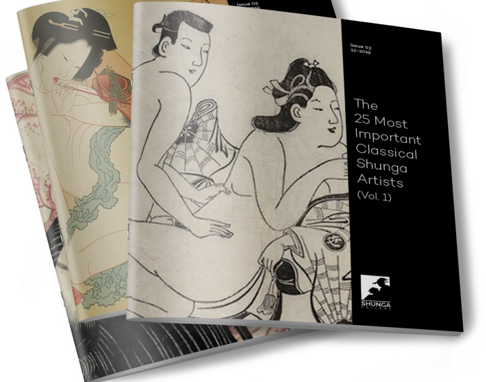 E-Book Katsushika Hokusai The complete Shunga Legacy