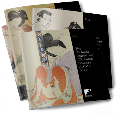 25 most important classical shunga artists volume 2