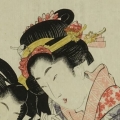 Oban Shunga From the Hokusai School