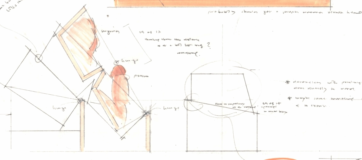 Drawing prosthesis