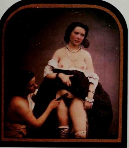 western-pornographic-daguerreotypes-two-playful-females