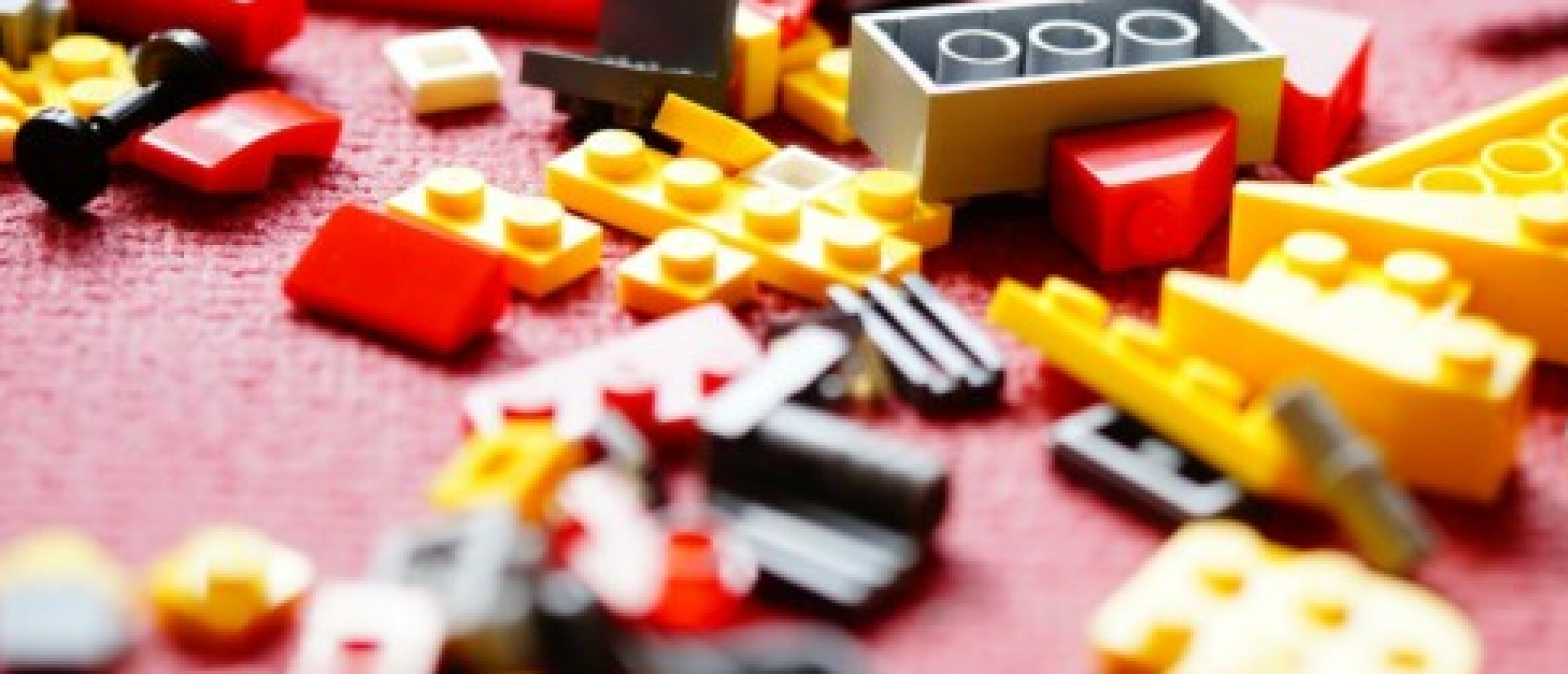 Legoblokjes voor ideeënbouwsels