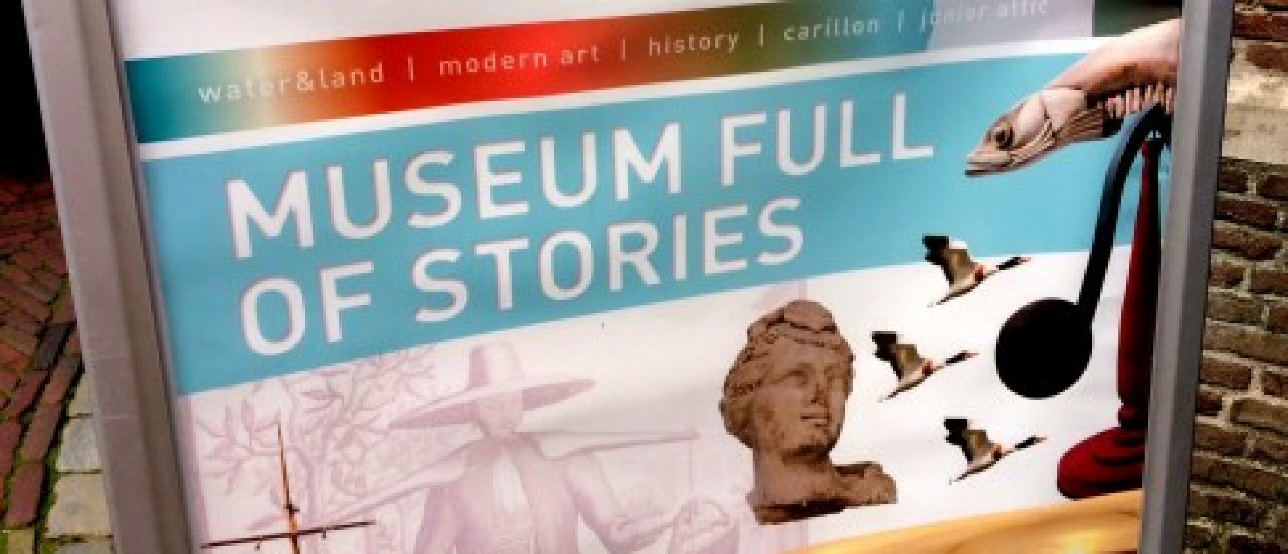 Welk museum vertelt echt een verhaal?