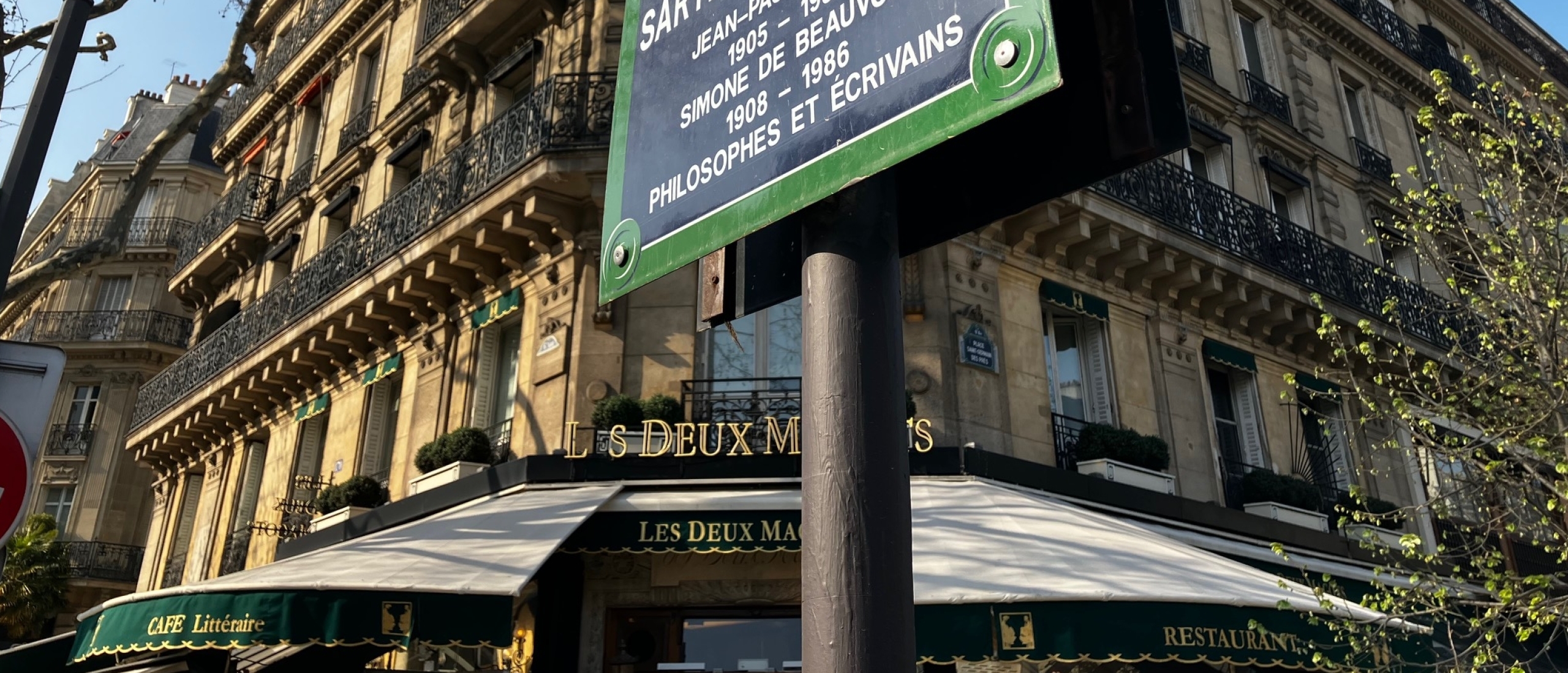 Legendarische koffie in Parijs