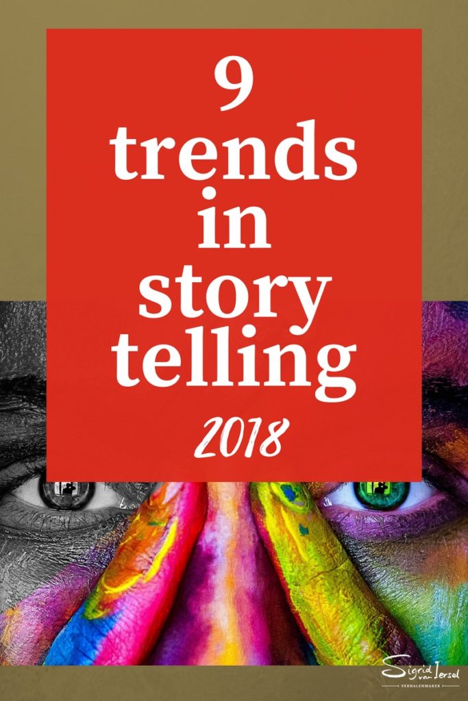 Trends in storytelling