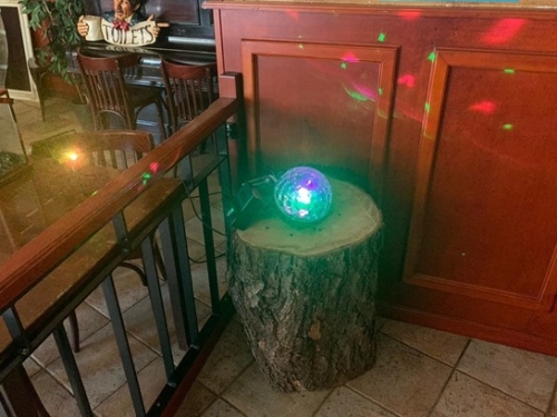 silent disco decoratie