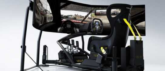 Bewegende G-Force race simulator huren