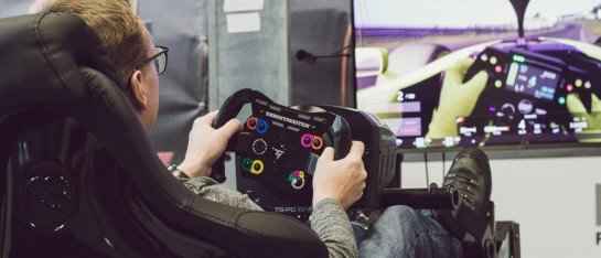 race simulator race experience