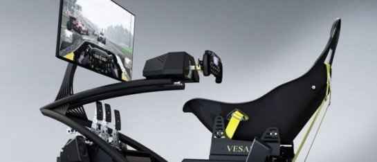 Premium series formule 1 race simulator huren