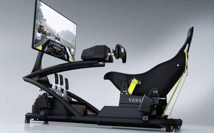 Premium series F1 race simulator huren