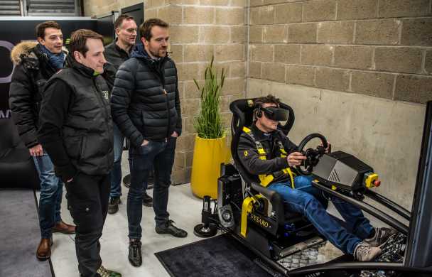 G-force race simulator huren met VR